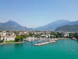 Hafen von Riva del Garda