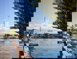 Hafen von Toscolano-Maderno