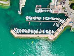 Harbour of Riva del Garda