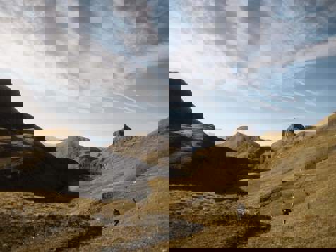 Hiking on the Pfunders High Trail