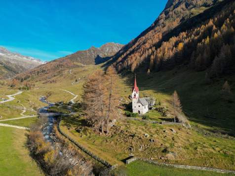 Hl. Geist Kirchlein in Kasern