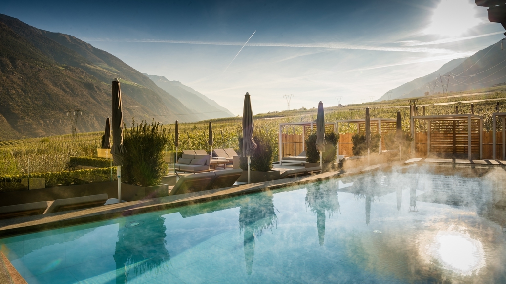 Hotel das Paradies in Latsch / Vinschgau - www.suedtirol.com