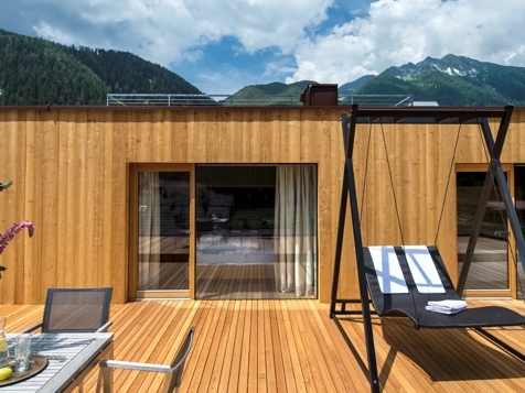 Panorama Suite Deluxe con sauna-6
