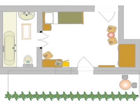 Hotel***GSTÖR, Haupthaus, Einbettzimmer image 3