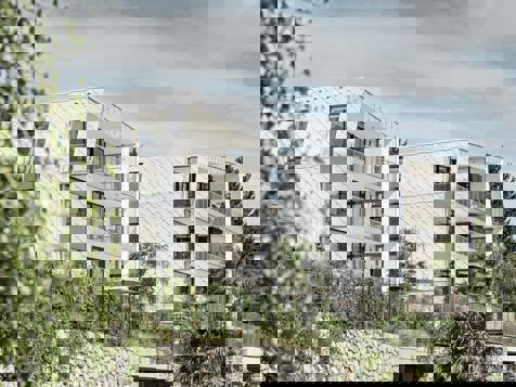 Il Penthouse GLAS con sauna privata a infrarossi image 5