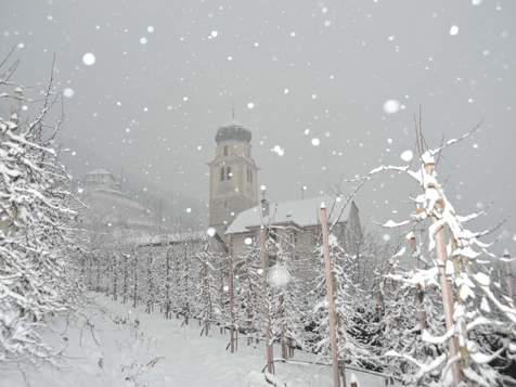 Inverno a Rifiano in Val Passiria