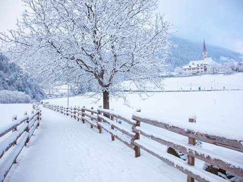 Inverno a San Leonardo in Passiria