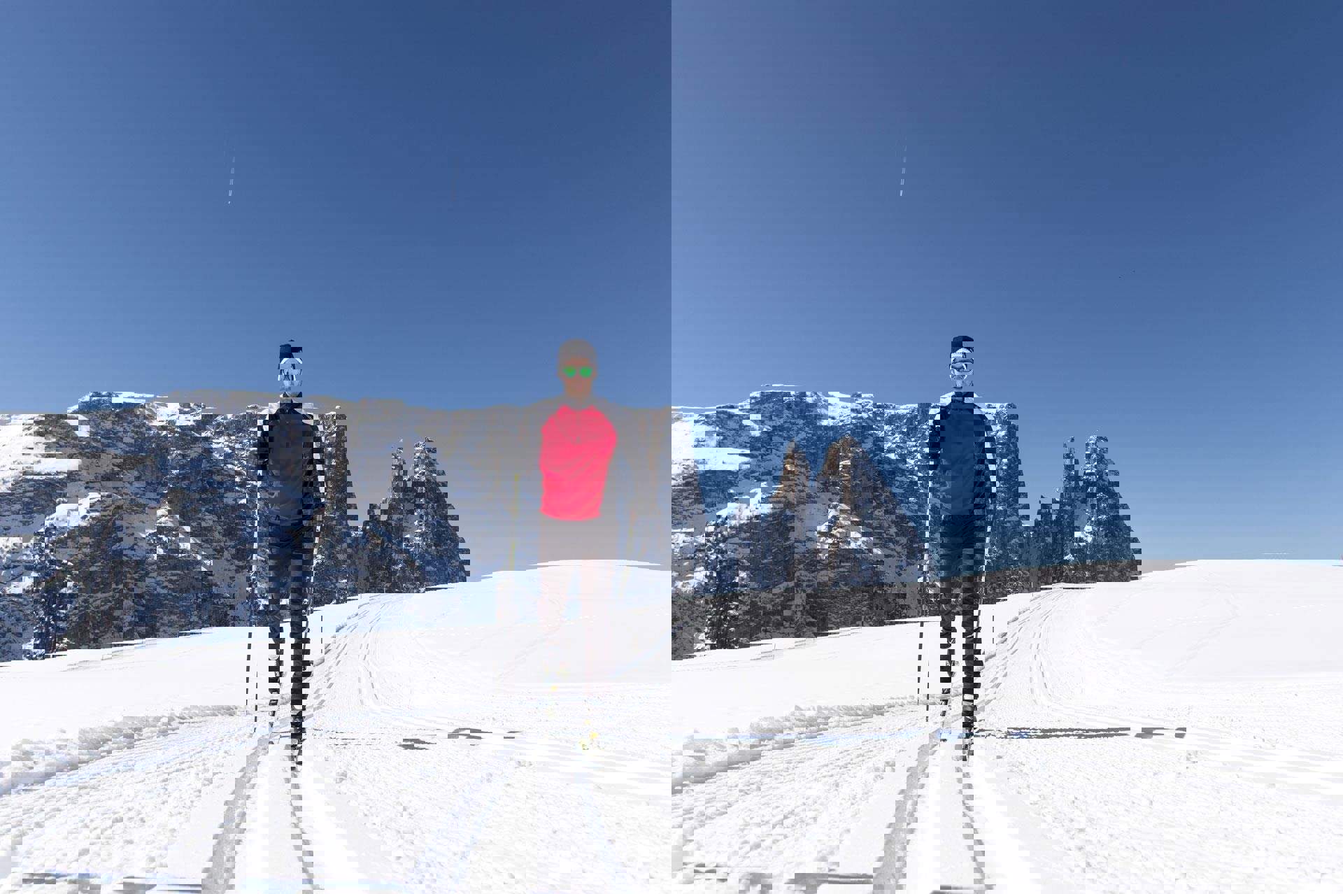 Joch cross-country ski run Joch cross-country ski run
