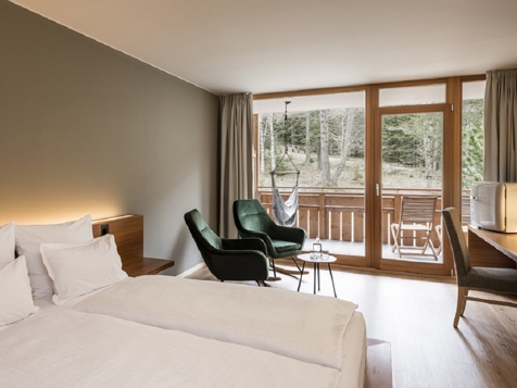 Junior Suite comfort con vista bosco image 6