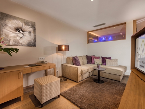 Junior Suite mit Gartenblick-3