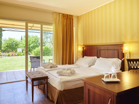 Junior Suite mit Terrasse oder Veranda zum Garten-1