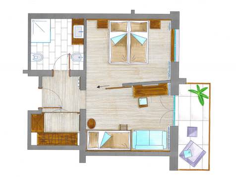 Junior Suite Palü image 4