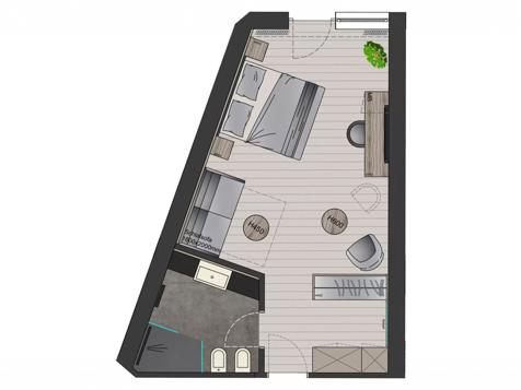 Junior suite Sennes image 7