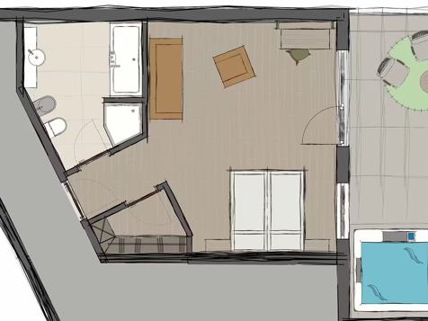 Junior Suite Valettas image 9