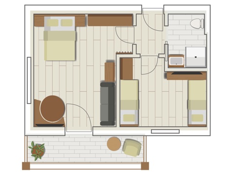 Juniorsuite (30m²) image 5