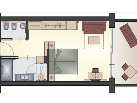 Juniorsuite de luxe "Giardino"-5