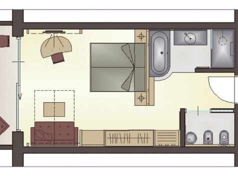 Juniorsuite de luxe "Lacus"-4