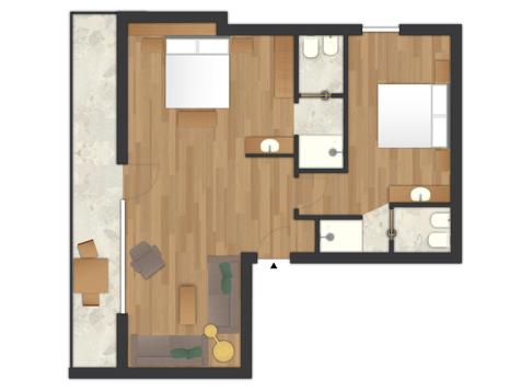 Juniorsuite Family 167 image 10