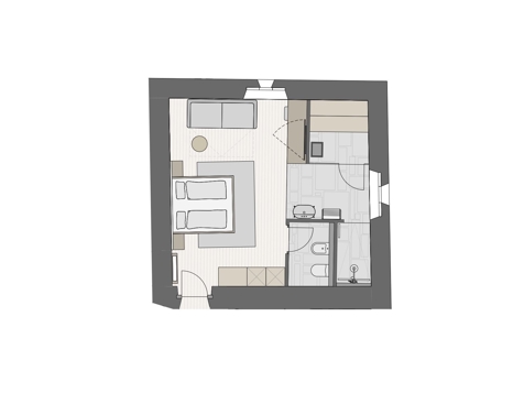 Juniorsuite Joggila Spa mit Finnischer Sauna image 1