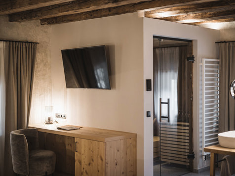 Juniorsuite Joggila Spa mit Finnischer Sauna image 3