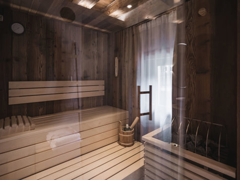 Juniorsuite Joggila Spa mit Finnischer Sauna image 8
