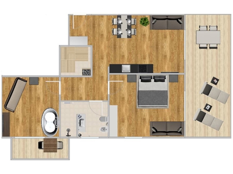 K1 Penthouse Deluxe image 1