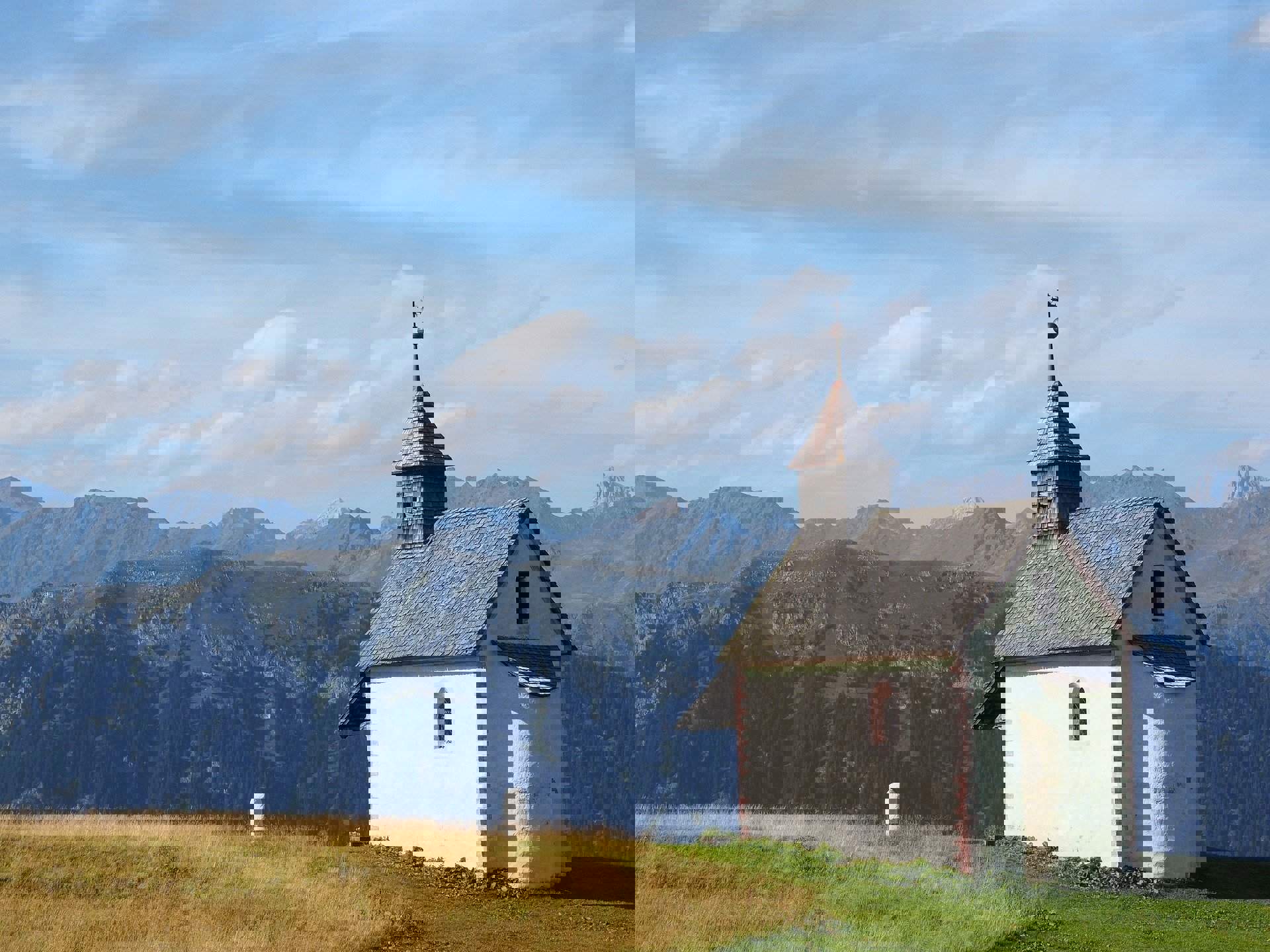 Kapelle am Jaufenpass Kapelle am Jaufenpass