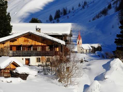 Kasern in winter