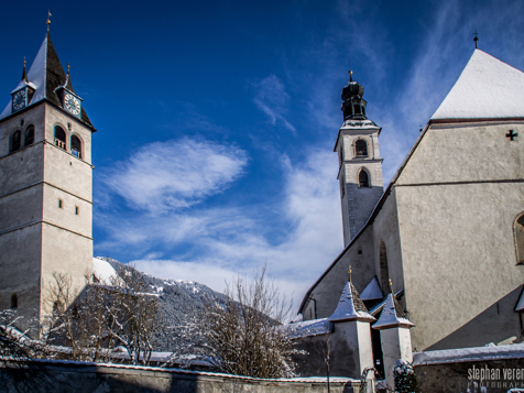Kirchen in Kitzbühel