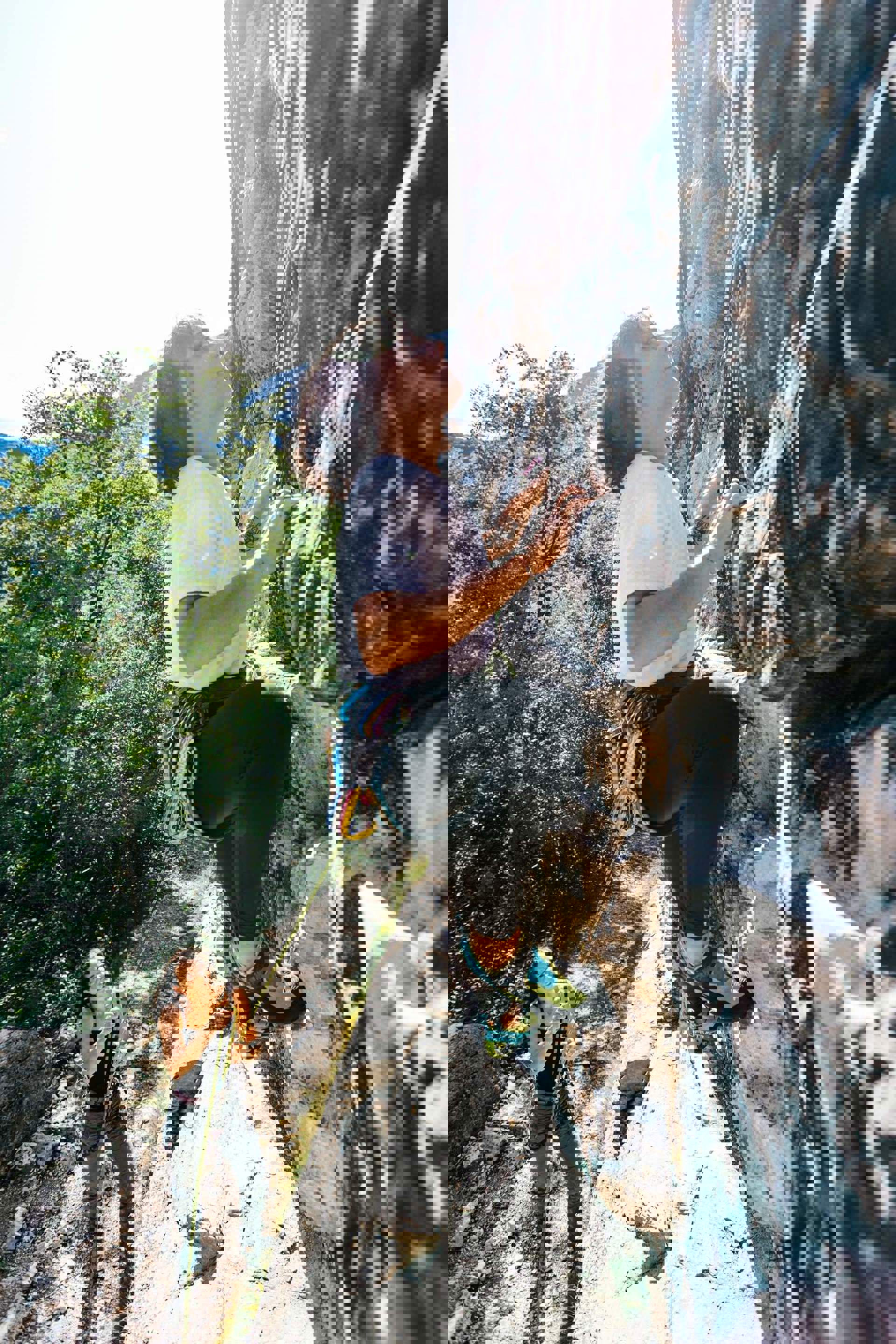 Klettergärten Süden Südtirols Klettergärten Süden Südtirols