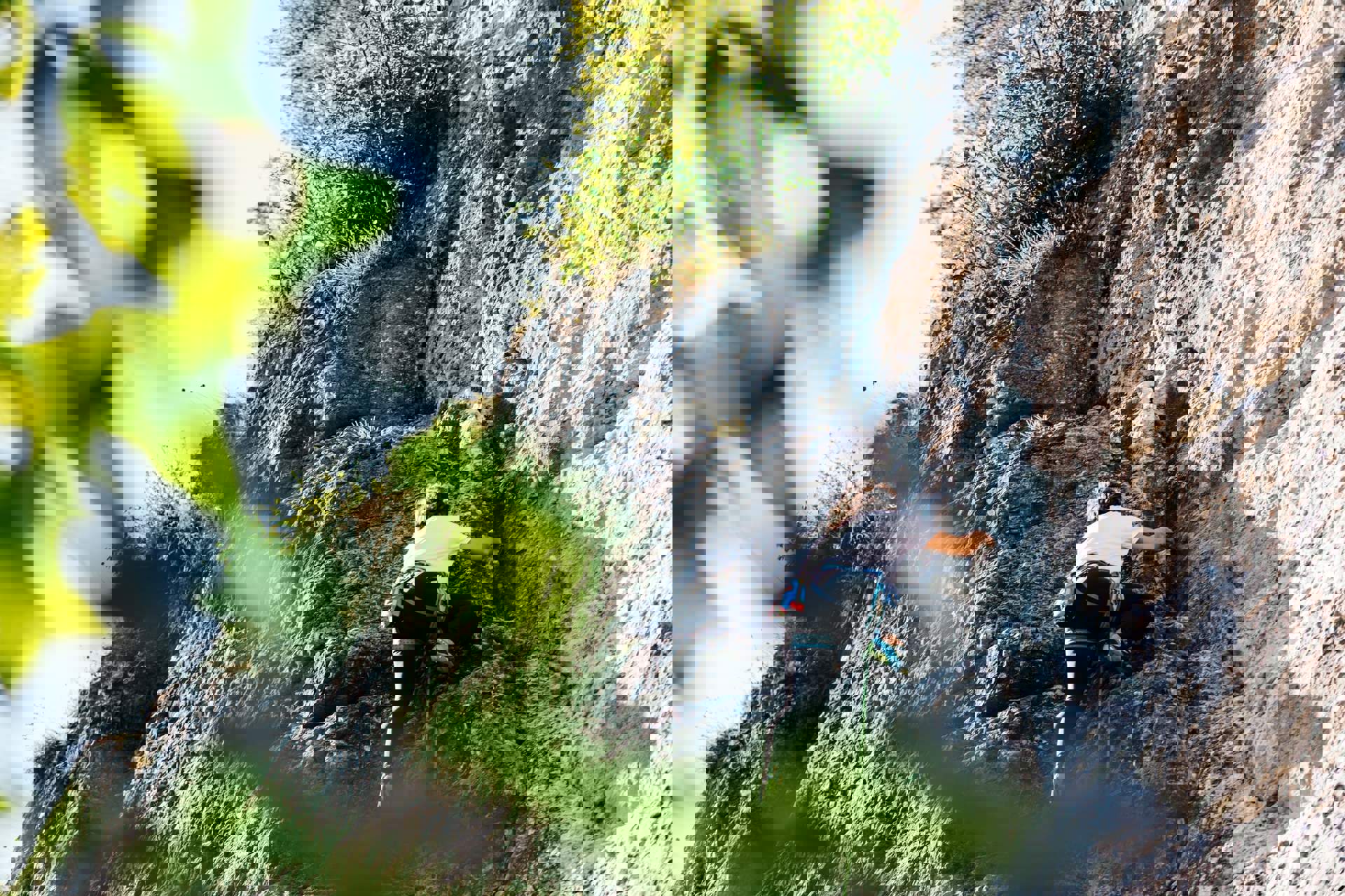 Klettergärten Süden Südtirols Klettergärten Süden Südtirols
