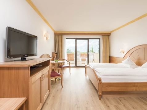 Komfort Doppelzimmer mit Südbalkon image 2