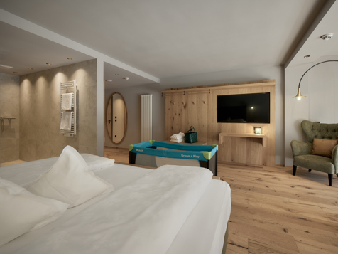 Komfortzimmer mit Babybett image 6
