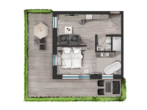 Kronplatz Luxury Suite image 9