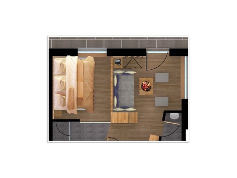 Kuschelzimmer Sambock mit Blick auf Bauernhof image 12