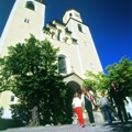 La chiesa in Steinach