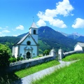 La chiesa in Steinach