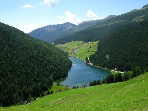 Lake Durnholz in Sarntal