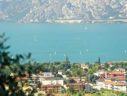 Lake Garda near Torbole