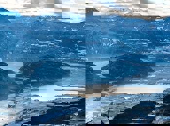 Lake Kaltern in winter