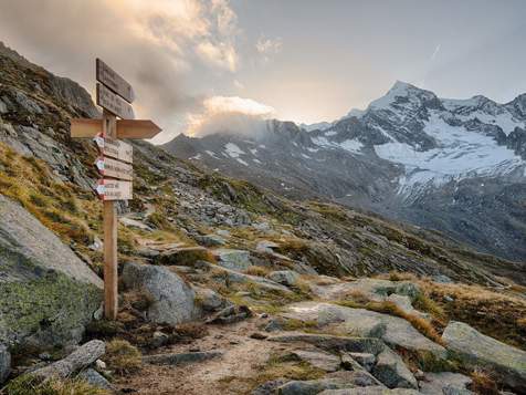 Lausitzer high-alpine route