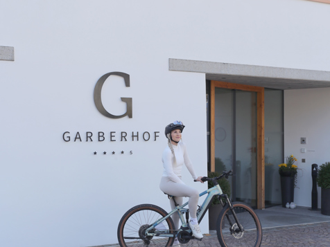 Le settimane dell’e-bike al Garberhof
