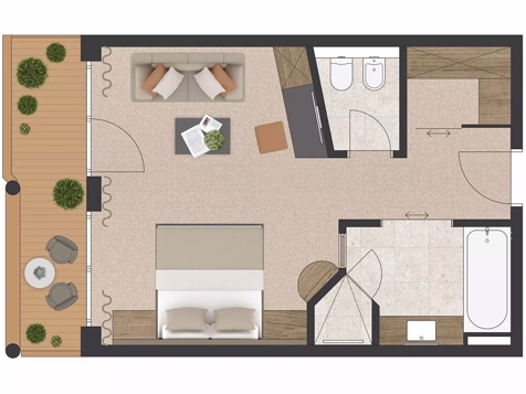 Living Suite image 3
