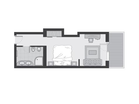 Lodner double room image 4