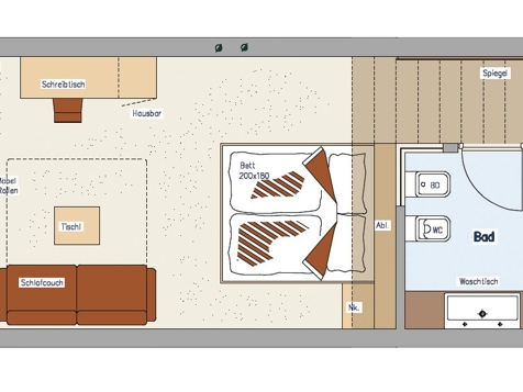 Luxury room image 2