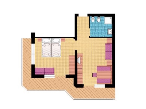 Luxury suite image 1