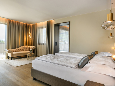 Luxury Suite mit Gartenblick-7