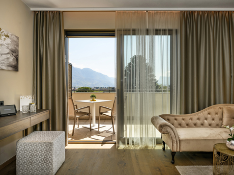 Luxury Suite mit Gartenblick-8