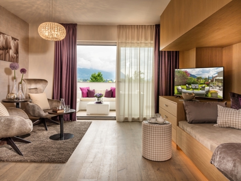 Luxury Suite mit Gartenblick-14