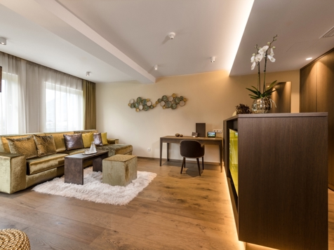 Luxury Suite with garden view image 3